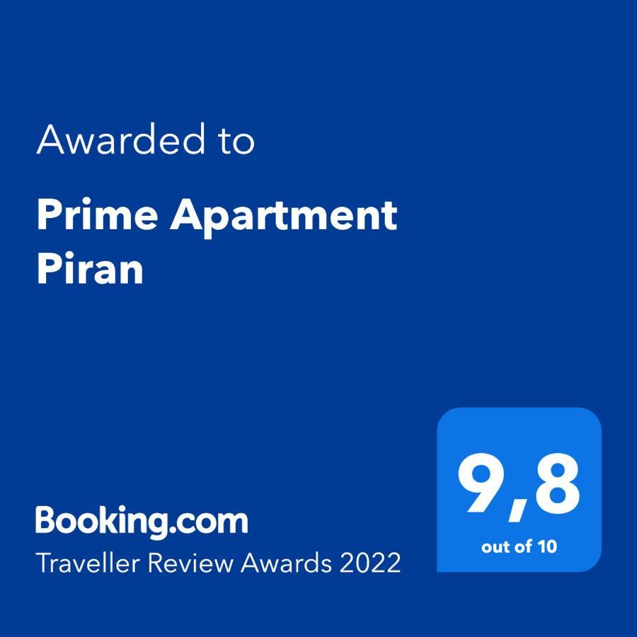 Prime Apartment Пиран Екстериор снимка